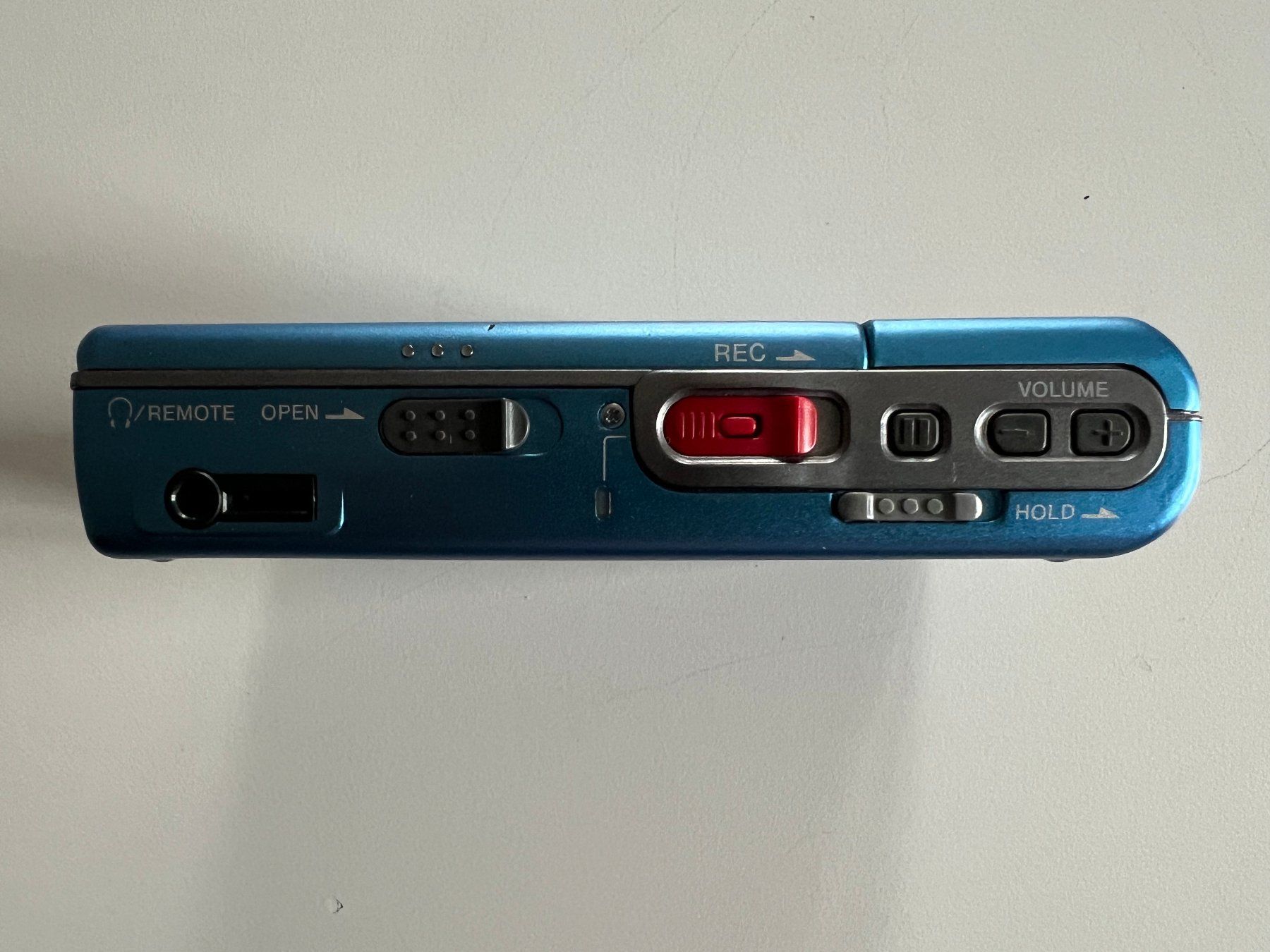 Sony Minidisc: Sony Walkman MZ-R35 – Gebraucht aus Bazenheid von Ruediloosli 1