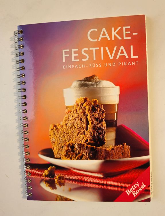 Kochbuch Betty Bossi Cake-Festival einfach, süss und pikant | Kaufen ...