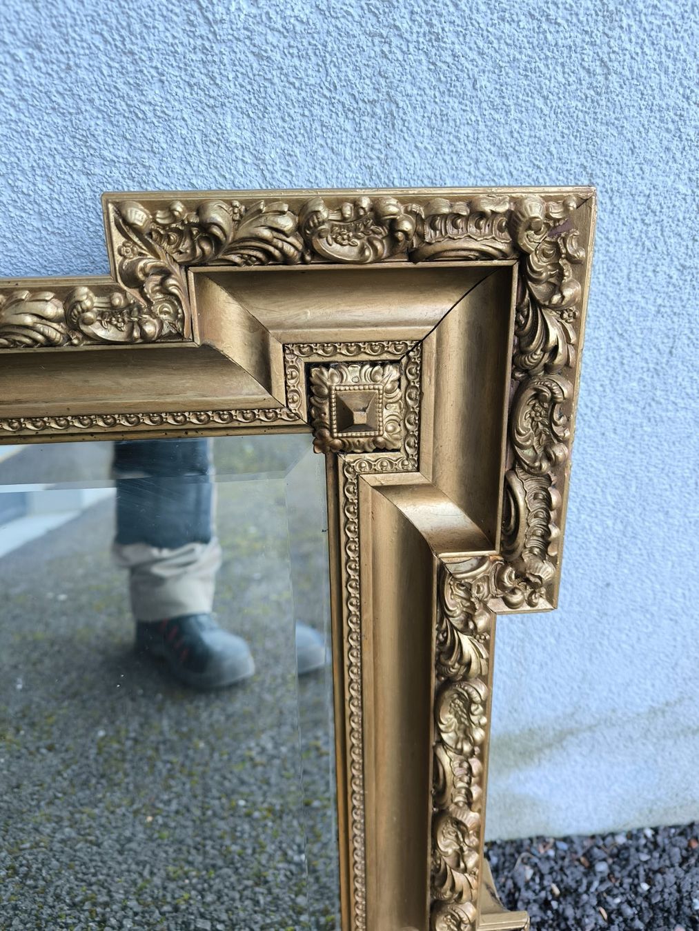 Specchi: Miroir de style Directoire – Usato da Wittenheim venduto da LeGrenierdeSam 6