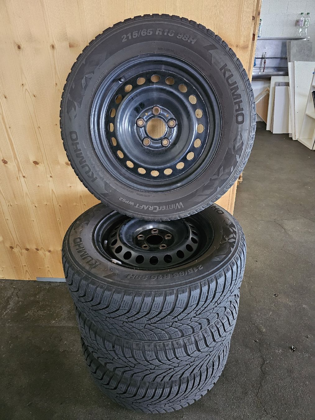 Kumho Pneumatici & Ruote complete: Kompletträder – Usato da Seedorf UR venduto da Andivendor 1