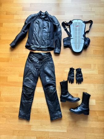 Alpinestars Stella Vika Damen Motorrad Lederkombi komplett