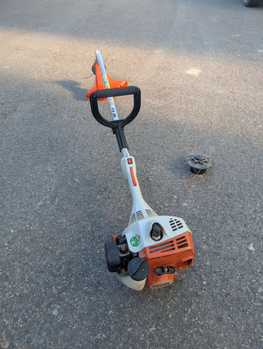 Stihl Tutti gli attrezzi: Stihl Freischneider FS 38 – Usato da Neuheim venduto da swizzlyNC 1