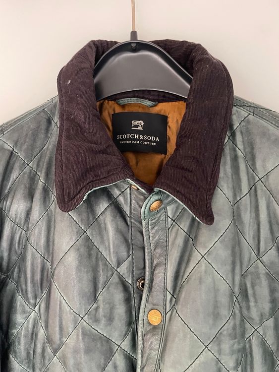 Lederjacke Scotch & Soda Kaufen auf Ricardo
