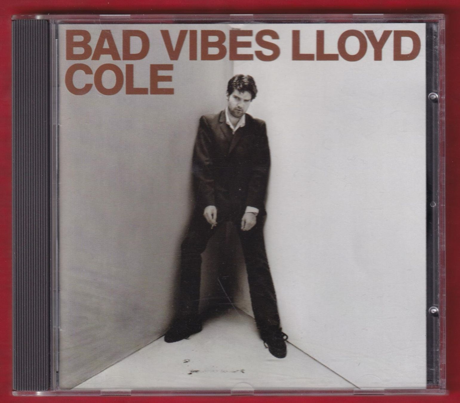 CD: Lloyd Cole - Bad Vibes (CD) – Usato da Zürich venduto da Pfluftl2000