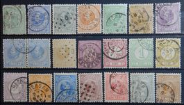 Niederlande Lot mit alten Werten II
