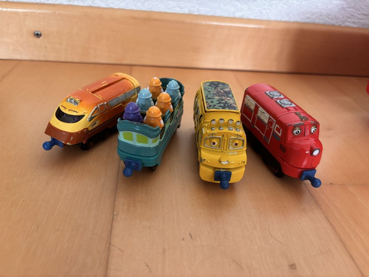 Spielzeuge: Chuggington Eisenbahn Set für Kinder – Gebraucht aus Frauenfeld von Koelbener 5