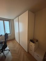 Kleiderschrank weiss Schwebetüren Ikea PAX