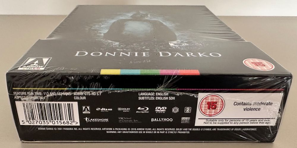 Donnie Darko - Arrow Video - Blu-Ray Limited Edition - OOP (Neu und ...