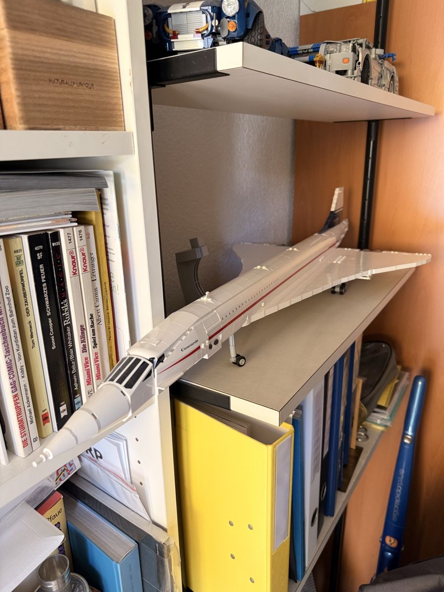 Lego Kit di costruzioni: Lego Concorde zu verkaufen  – Nuovo (secondo la descrizione) da Zürich venduto da mic_v2gm 1
