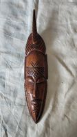 Holzmaske, Wanddeko, Senegal, Handarbeit, Deko