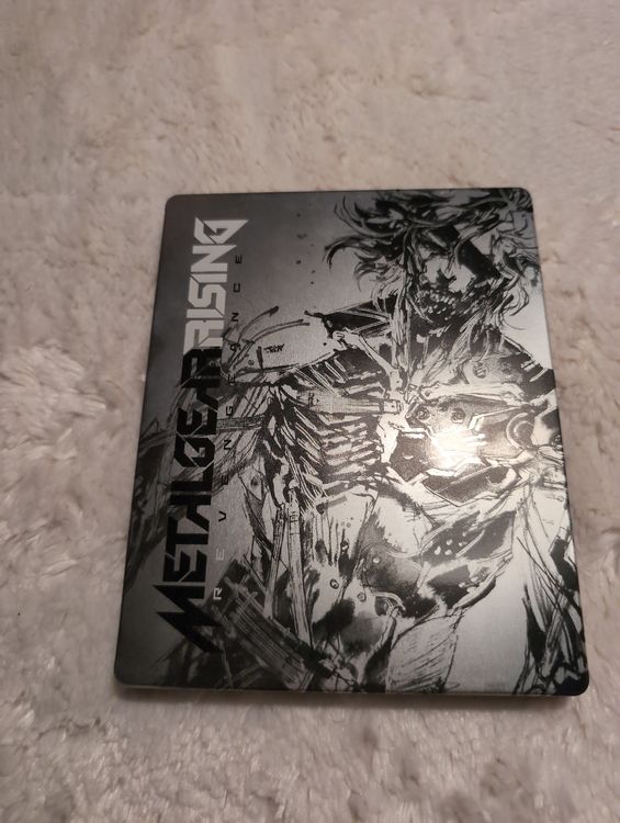 Metal Gear Rising: Revengeance (PS3) Steelbook .. | Köp på (725538904