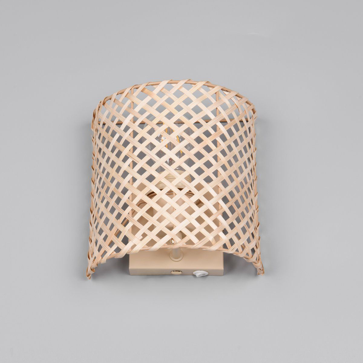 Lampade: Wandleuchte, Bambusgeflecht, 19 cm Höhe – Nuovo (secondo la descrizione) da Kreuzlingen venduto da Smart-Light 8