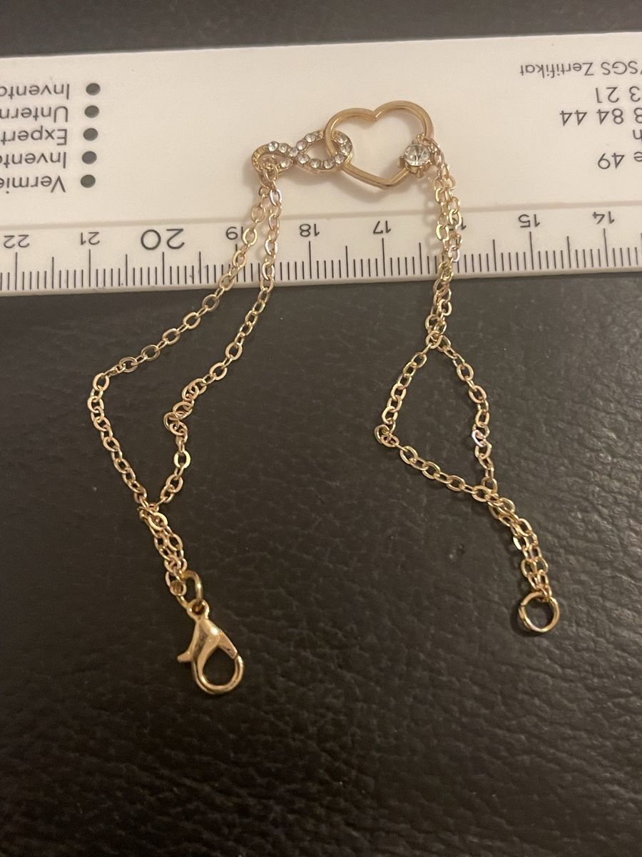 Armbänder & -reifen: Gourmette plaquée or jaune 17 cm neuve  – Neu (gemäss Beschreibung) aus Kloten von Vermicelles 3