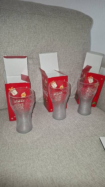 Bicchieri: Verres Burger King Coca-Cola  – Nuovo e nell'imballaggio originale da Essertes venduto da ast_mk5t
