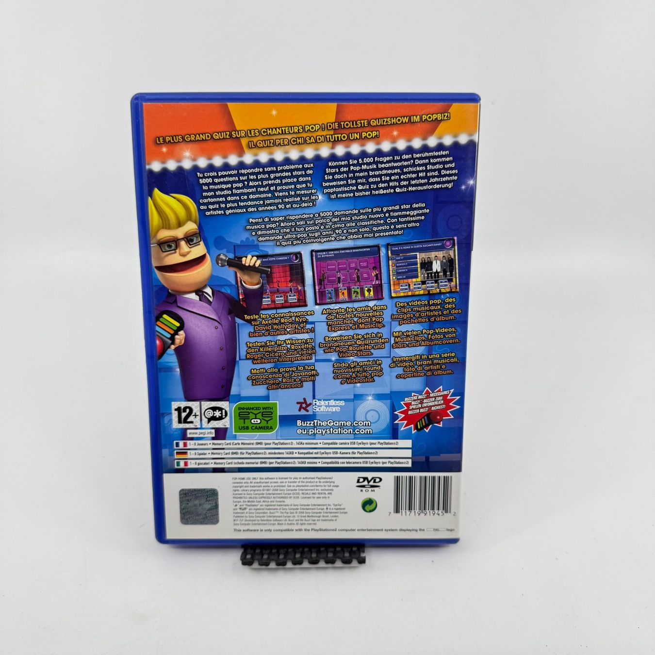 Spiele: Buzz The Pop Quiz (PS2) – Gebraucht aus Herisau von Seyashop_2 2