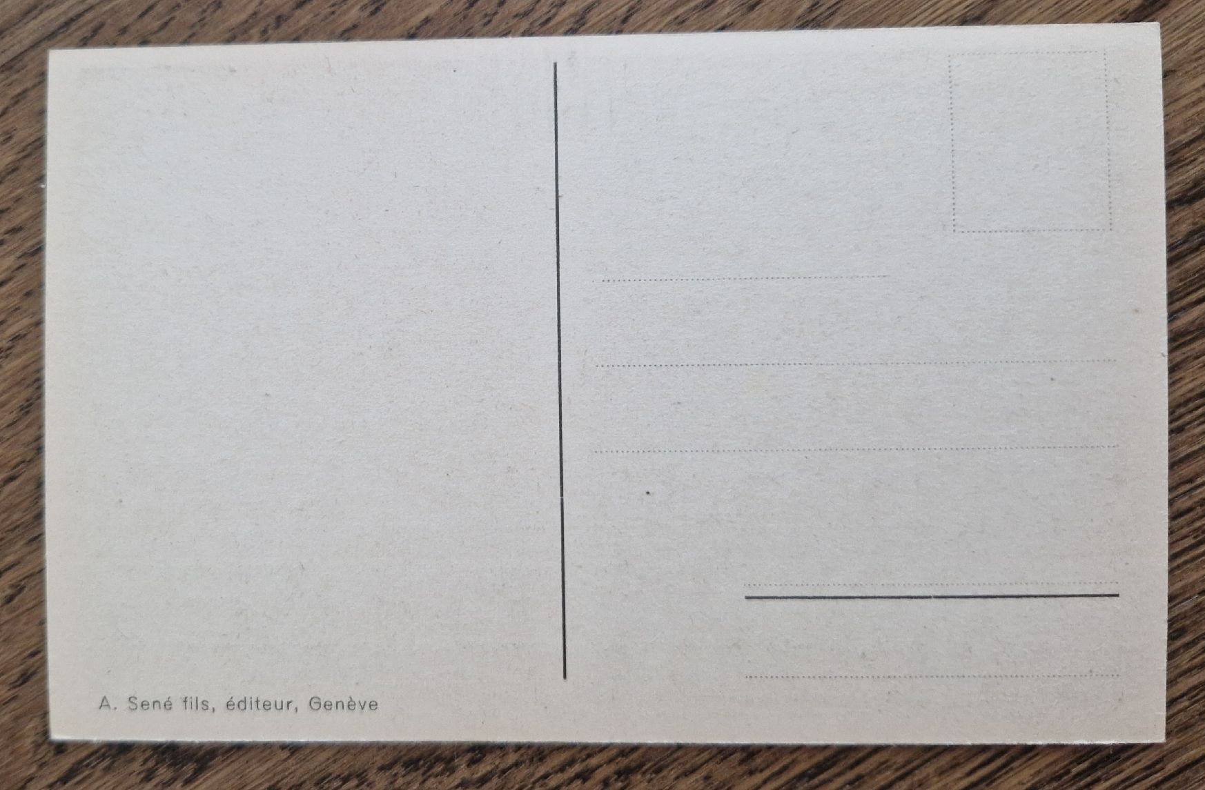 Cartoline postali: Genève Cathédrale de St. Pierre – Usato da Ebikon venduto da Donar50 1
