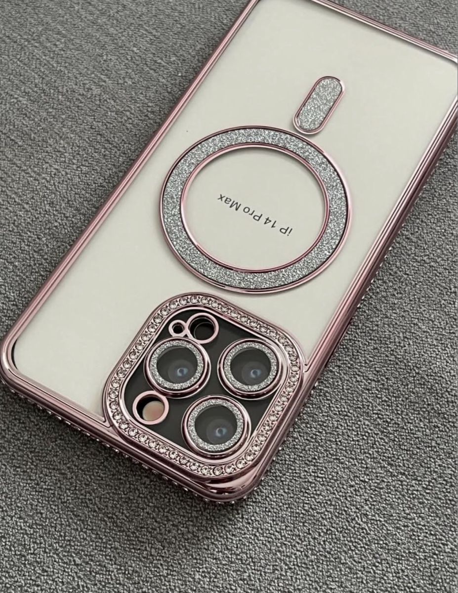 Coques & Protection écran: iPhone 14 Pro Max Diamonds Pink Case – Neuf (Voir description) à Luzern par claiudiu 1
