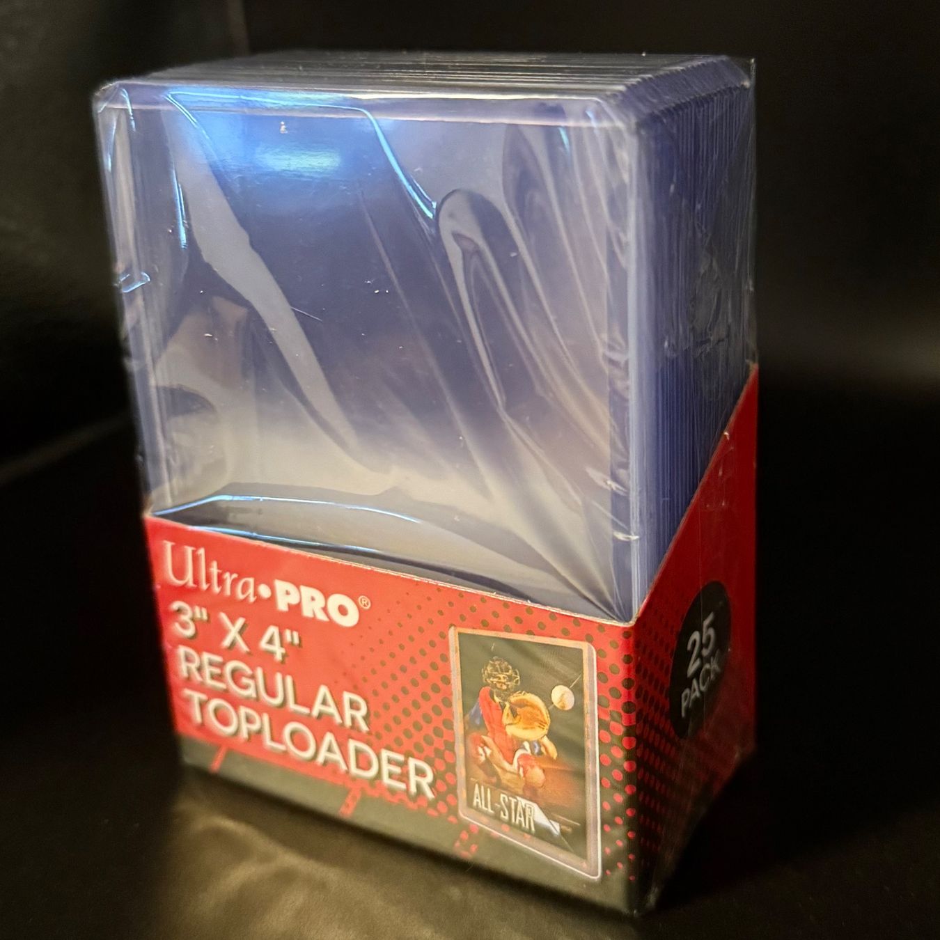 Carte collezionabili: Ultra Pro - Regular Toploader (25er Pack) – Nuovo e nell'imballaggio originale da Feuerthalen venduto da Plazatoys