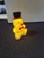 Weihnachtsbeleuchtung Schneemann