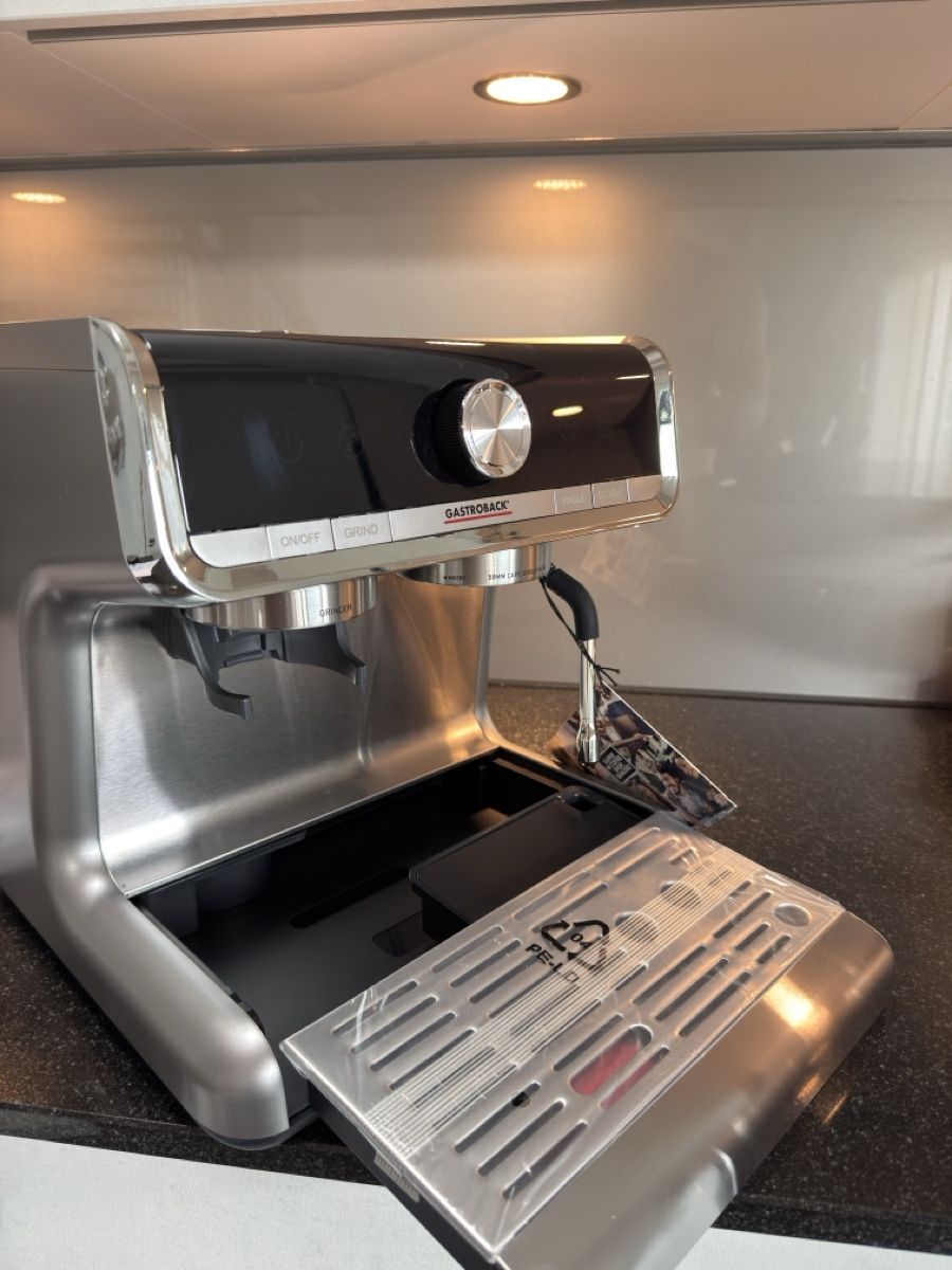 Macchine per caffè & Macchine per espresso: Gastroback Design Espresso Barista Pro / NEU – Nuovo e nell'imballaggio originale da Thierachern venduto da phipens 6