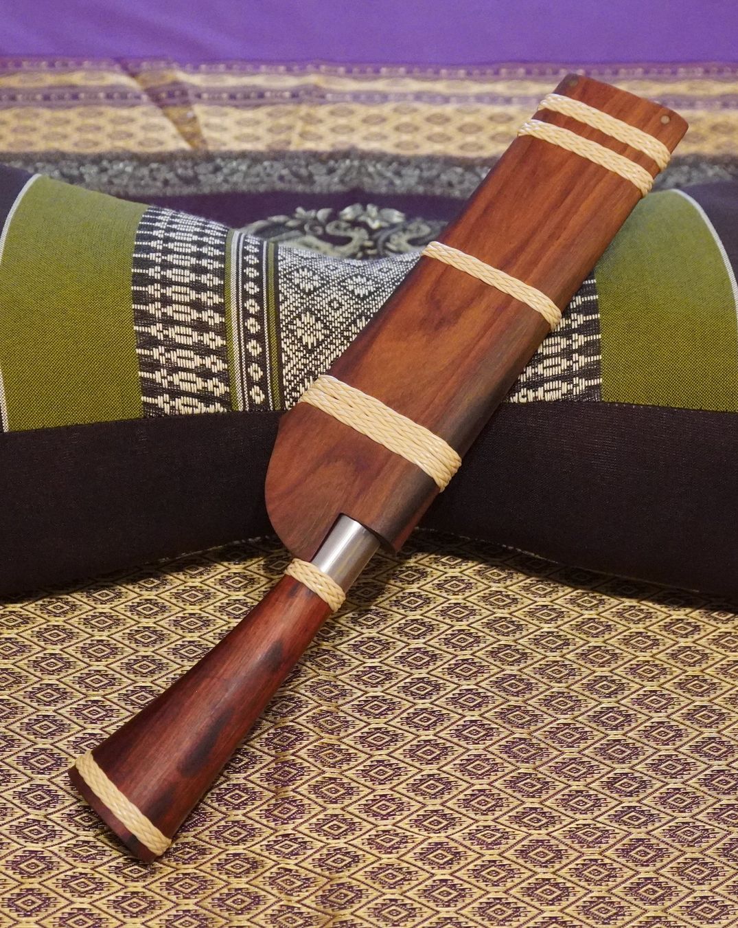 Zubehör: Messer im traditionellen Thai-Stil, Schlichte Eleganz – Neu (gemäss Beschreibung) aus Liestal von ElektraG 2