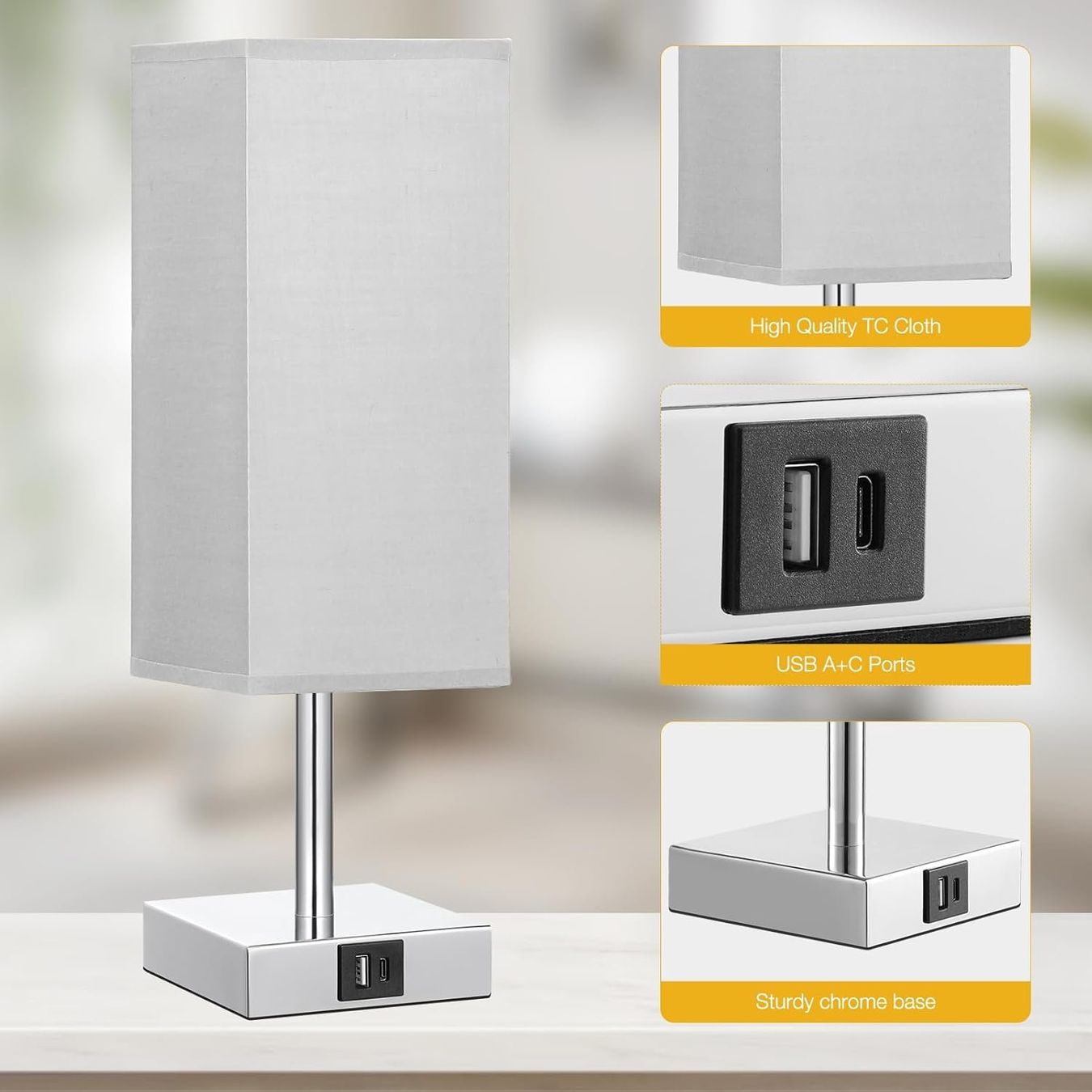 Lampade: Nachttischlampe Touch Dimmbar – Nuovo e nell'imballaggio originale da Nuglar venduto da SaleRitter 5