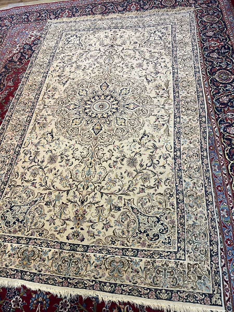 Tapis: Schöner Orientteppich Kerman  – D'occasion à Zürich par Hemmat 3
