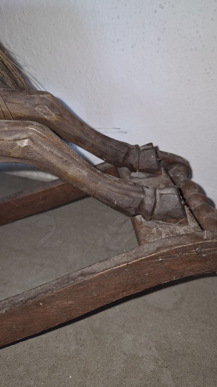 Altre altalene da giardino: antikes Schaukelpferd 63 x 40  – Usato da Kölliken venduto da MissesBossTop1 7