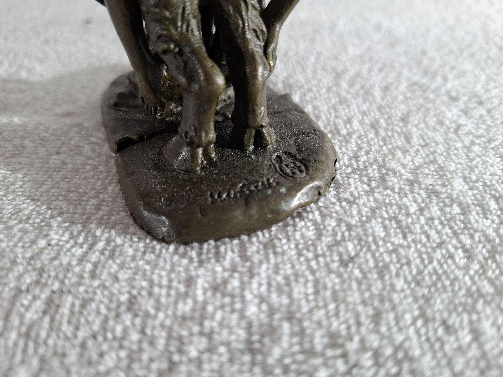 Sculture & Statue: Wiener Bronze Luzifer mit Dame – Usato da Grindelwald venduto da carro5 3