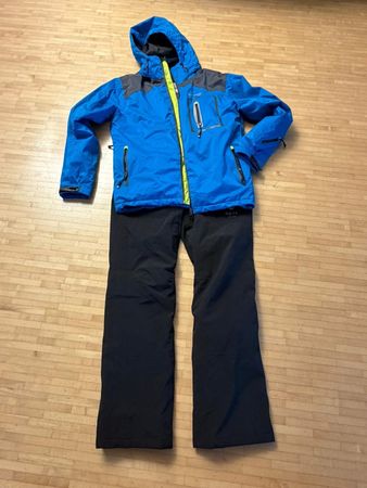 Skijacke White Season Grösse 48 inklusive Skihose