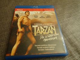 Tarzan Die schärfsten Abenteuer Blu-ray 3 Filme