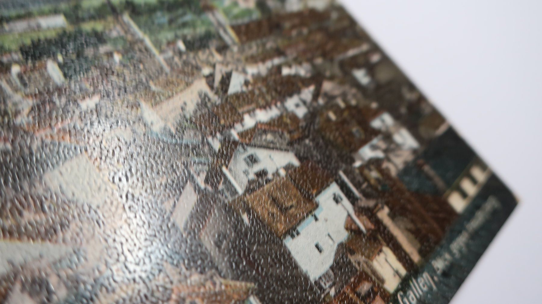 Cartoline postali: St. Gallen Blick gegen Freudenberg – Usato da Cormoret venduto da Pascalll2001 2