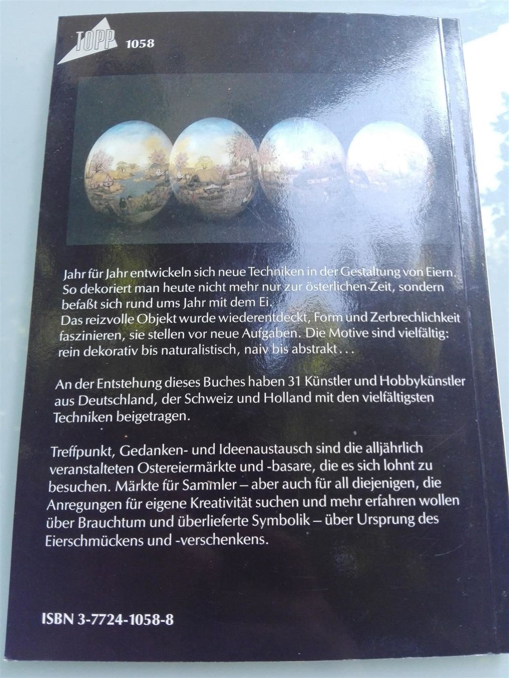 Bücher: Kunst auf Eiern (Band 1) – Gebraucht aus St.Galllen von elkaphone 2