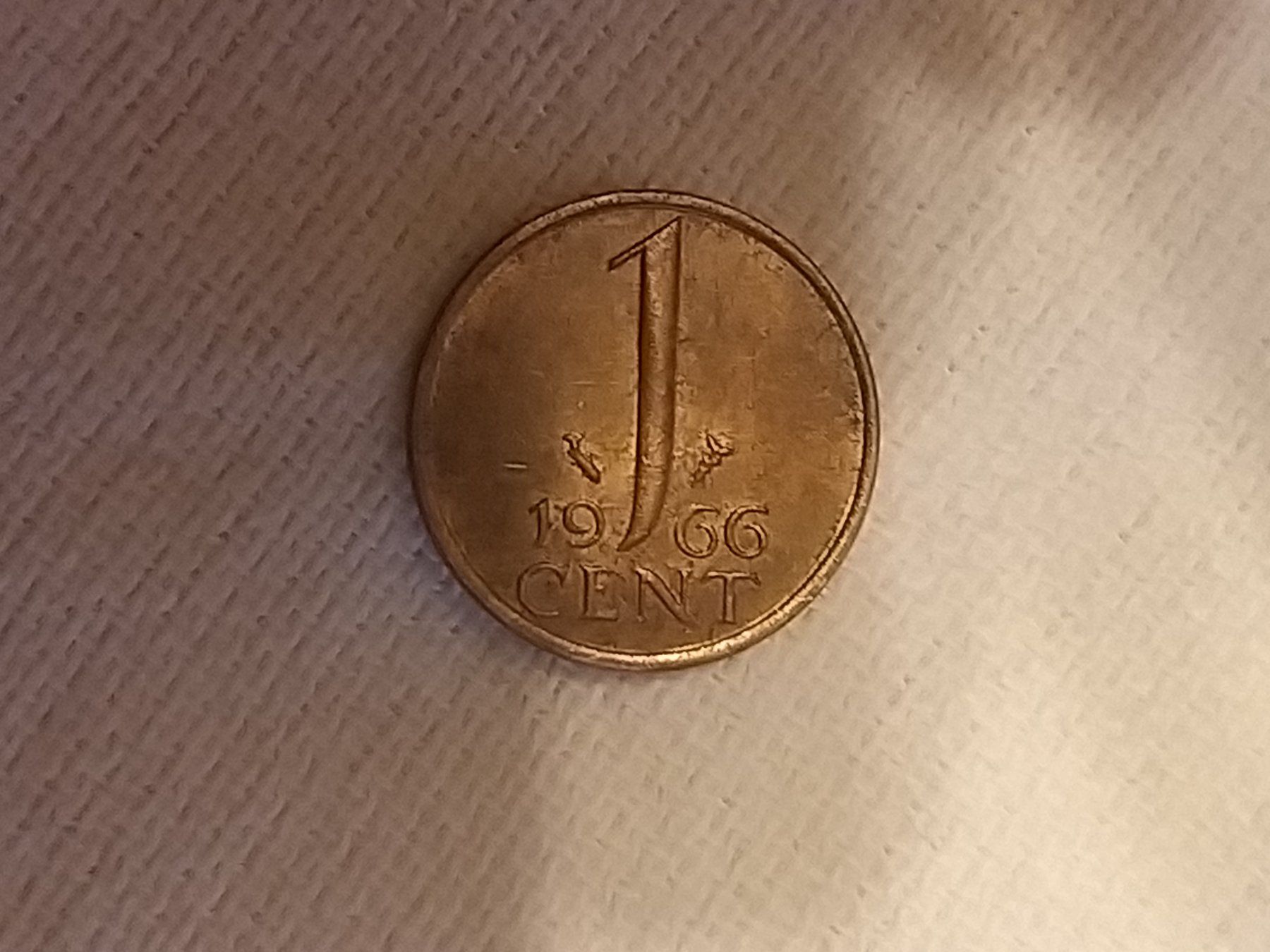 Tutti le monete: Pièce Pays-Bas 1 cent 1966 Juliana – Usato da La Chaux-de-Fonds venduto da reu_kx5l