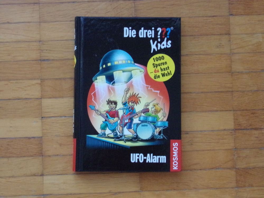 Die drei Fragezeichen Kids UFO-Alarm (Gebraucht) in Winterthur für CHF ...