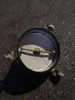 Kärcher Flächenreiniger mit 3 Rädern  Edelstahl