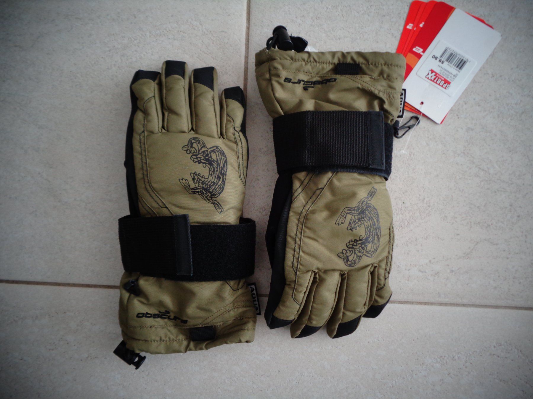 Gants: HANDSCHUHE GR.55 – D'occasion à Rotkreuz par Samballi