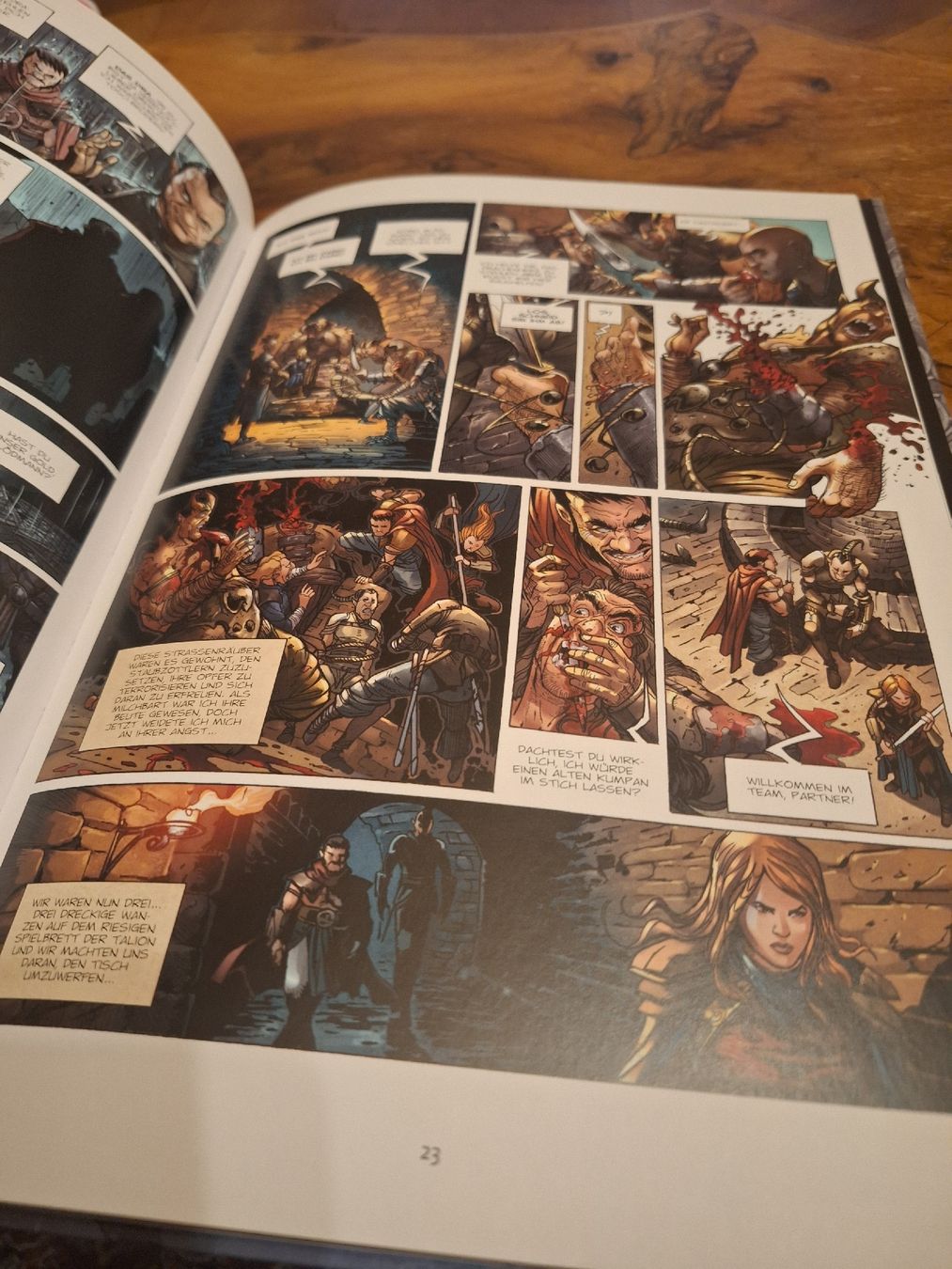 Fumetti: Die Saga der Zwerge 1&2 Comic – Nuovo (secondo la descrizione) da St. Gallen venduto da AnnaRamon 3