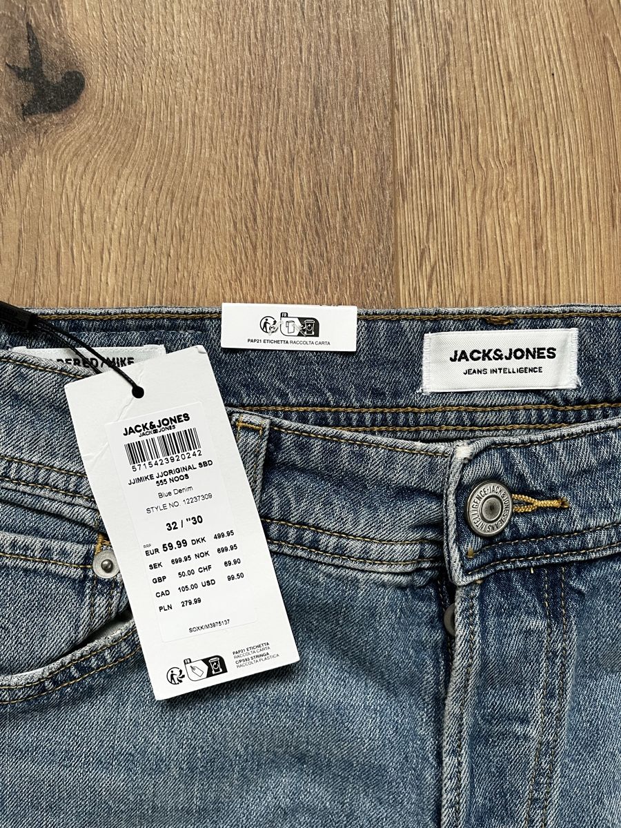 Jack & Jones Jeans: Jack & Jones Mike Tapered Jeans – Nuovo e nell'imballaggio originale da Dallenwil venduto da MuchsFichi 1