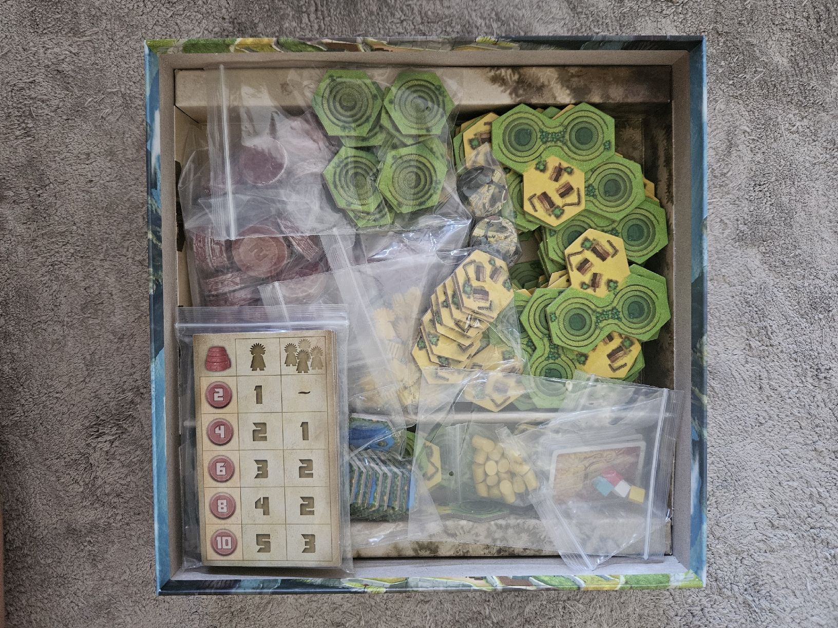 Jeux: Jeu de plateau Cusco, comme neuf – Neuf (Voir description) à Genève par chichiii 1