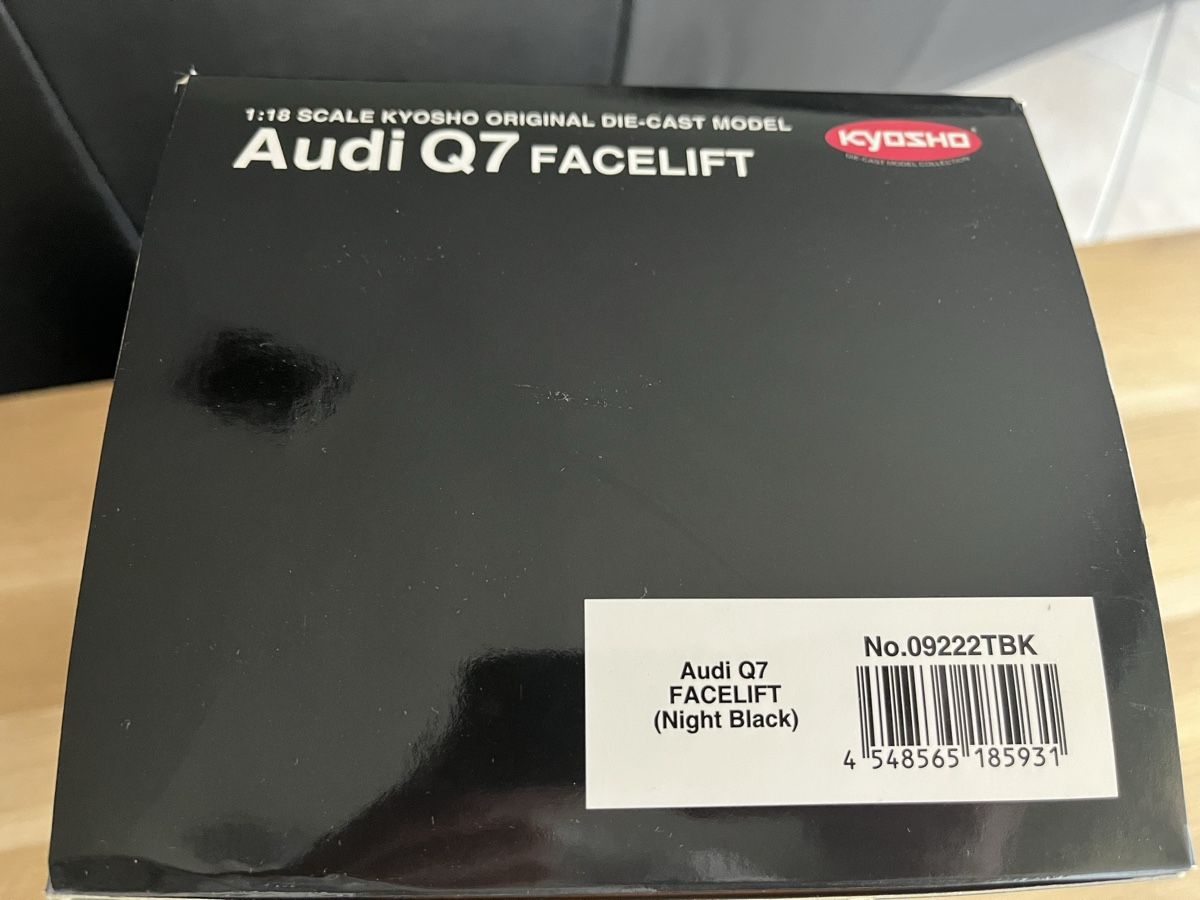 Kyosho Modellautos: Audi Q7 facelift 1/18 Kyosho!! – Neu (gemäss Beschreibung) aus Léchelles von Mlinspiration 7