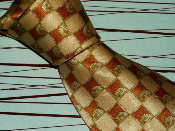 Lanvin Krawatten: LANVIN cravate en soie / seiden Krawatte – Gebraucht aus Cossonay-ville von Super-Price-Quality 5
