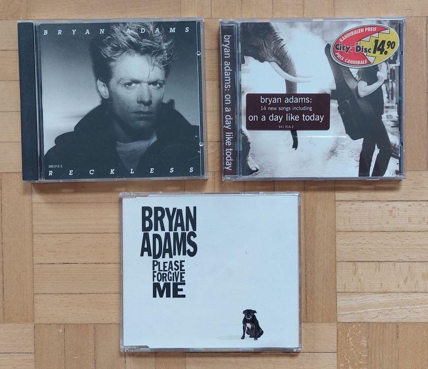 Bryan Adams 2 CDs + 1 Single, Ohne Kratzer! | Kaufen Auf Ricardo