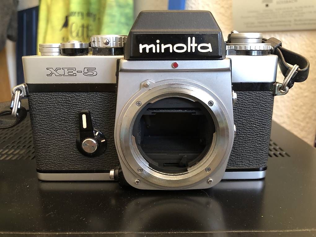 Minolta Fotocamera: Minolta Kamera XE 5 – Usato da Villnachern venduto da focusride 3