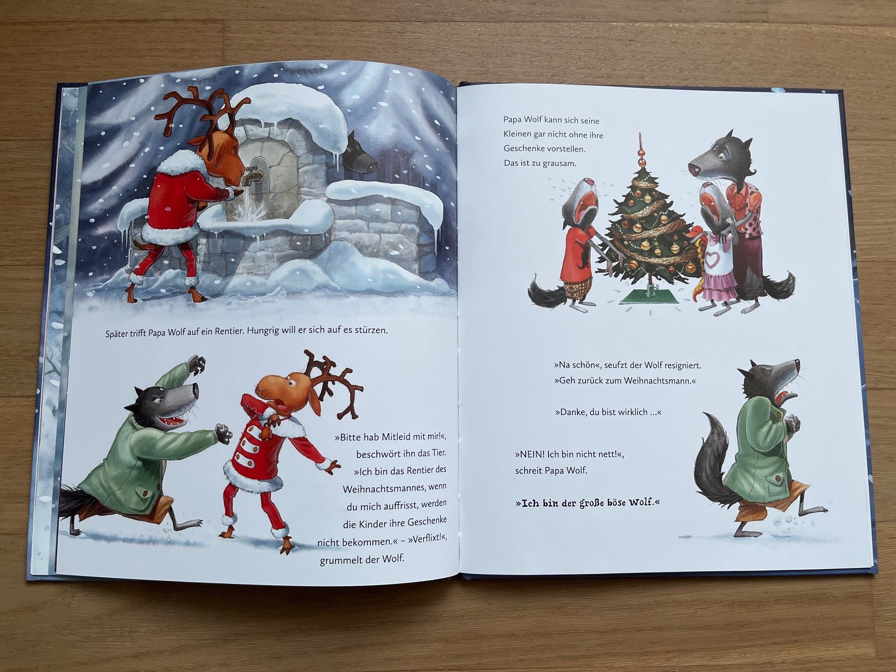 Libri: Bilderbuch der nette böse Wolf – Nuovo (secondo la descrizione) da Oberentfelden venduto da QlittleM 3