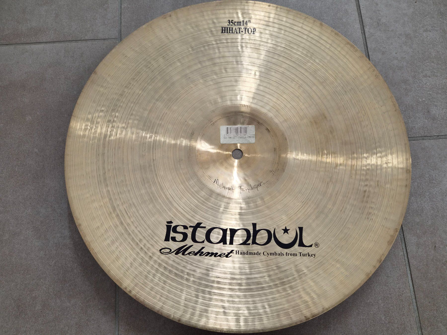 Strumenti musicali: Hi-Hat Istanbul Mehmet Sultan 14" – Usato da Zufikon venduto da Joel.96 4