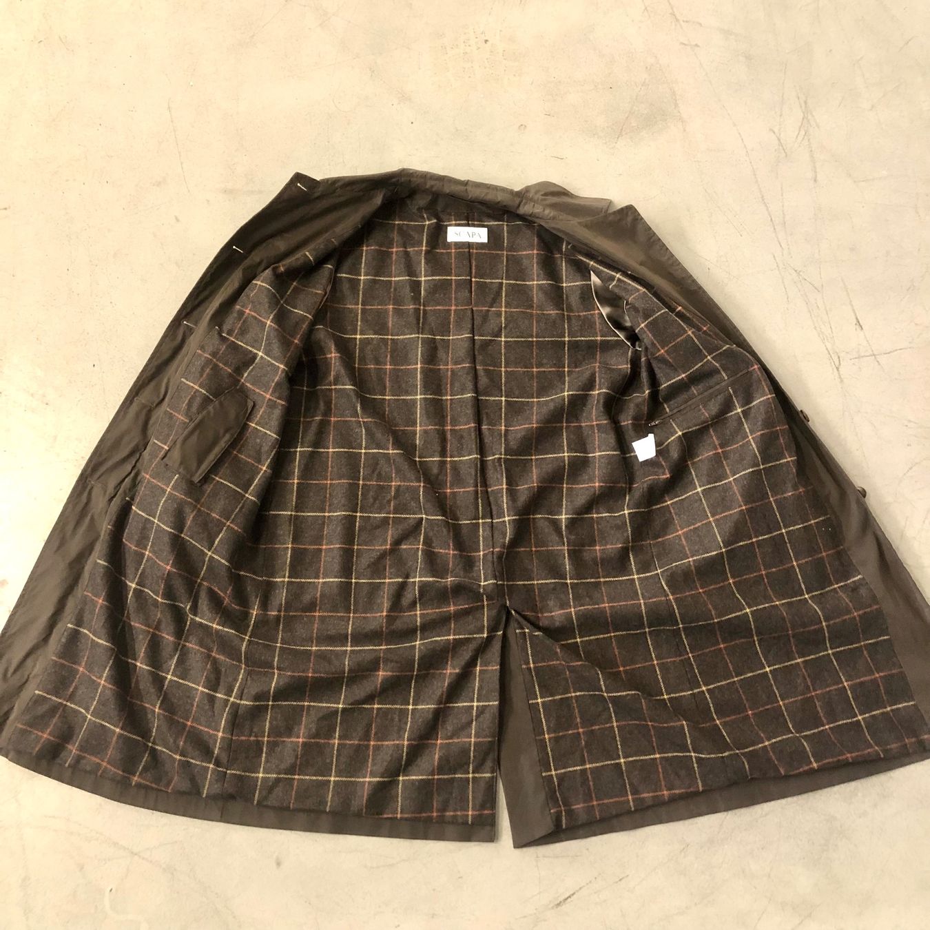 Scapa Cappotti: Vintage Scapa Mantel, Grösse 42 – Usato da Brienz BE venduto da Kokolea84 4