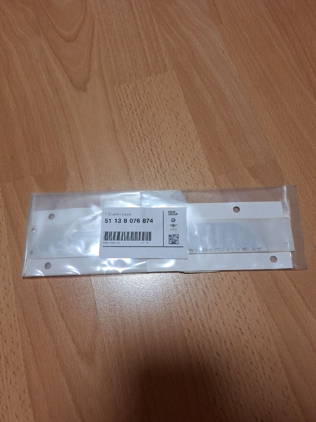 BMW Tutti pezzi di ricambio auto: BMW M3 CS Schriftzug – Nuovo e nell'imballaggio originale da Glarus venduto da mar_w6qy 2