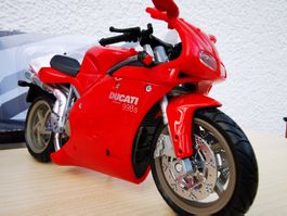 NewRay 1/12 Ducati 998 S , Kunststoffmodell, neu in OVP