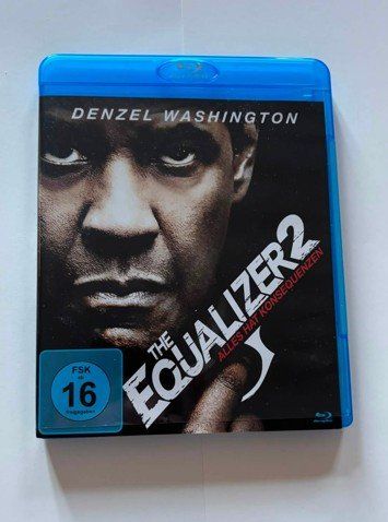 Alle DVDs: The Equalizer 2(2018)Blu-ray – Gebraucht aus lupfig von maniacs666